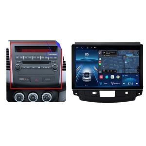 SupplySwap Bilradio, Trådløs CarPlay, Android Auto, X7 2GB B