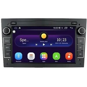 SupplySwap Bilradio Multimedia, Android 12, Opel Astra H J 2004, S2-4G 32G-8cores-G