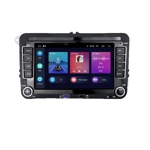 SupplySwap Bilradio GPS, Android Multimedia, Volkswagen Skoda Kompatibilitet, 2G 32G Carplay AHD