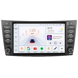 SupplySwap Bilradio Stereo, GPS Navigation, Apple Carplay, 4 kerner 1G 32G-HC2CP