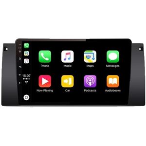 SupplySwap Bilradio Multimedia Afspiller, Navigation GPS, Android AutoRadio CarPlay, 4G-WIFI 6GB-128GB