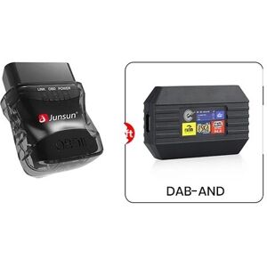 SupplySwap Bil Diagnostisk Værktøj, Bluetooth-kompatibelt, OBD2 Adapter, OBD2 DAB