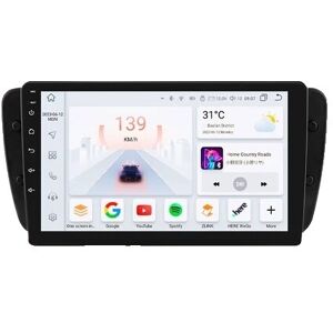 SupplySwap Carplay Android Radio, AI-stemmestyring, GPS-navigation, 8 kerner 2G 32G -S1