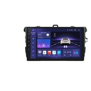 SupplySwap Android Auto Radio, Carplay kompatibilitet, GPS navigation, S4 (4G 32G)