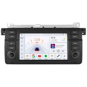 SupplySwap Bilradio, Android 12, Carplay Android Auto, HC1 (Ingen Carplay)