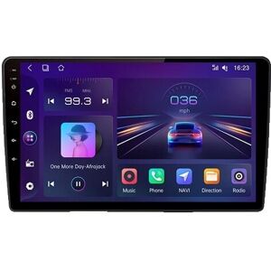 SupplySwap CarPlay Android Auto Radio, AI stemmestyring, GPS multimedie, V1 Pro (2GB 32GB)