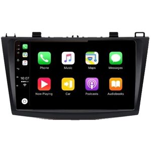 SupplySwap Bil Stereo, Trådløs CarPlay, Android Auto, PX9 (2-32) - B