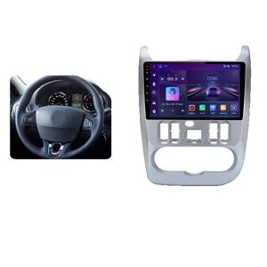 SupplySwap Android Auto Radio, Carplay, GPS, V1 Pro C (2GB 64GB)A