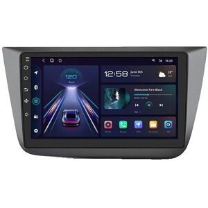 SupplySwap Bilradio Multimedia Navigation, Android Autoradio, CarPlay Stereo, 4G-WIFI 4GB-64GB