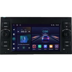 SupplySwap CarPlay Android Auto Radio, GPS Navigation, Multimediaafspiller, V1 Pro (2GB 32GB)B