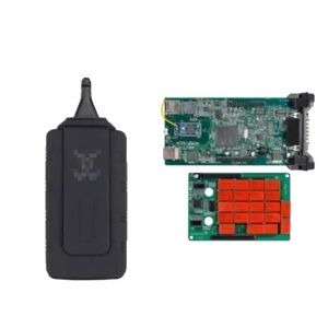SupplySwap OBD2 Scanner, Bluetooth-forbindelse, Bil- og Lastbil-diagnostisk værktøj, download link Al