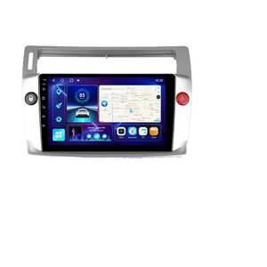 SupplySwap Bilradio Multimedia Afspiller, Android System, GPS Navigation, QT7 2G 32G BK, Ingen