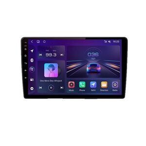 SupplySwap CarPlay Android Auto Radio, Trådløs Forbindelse, GPS Navigation, V1 Pro C (2GB 32GB)