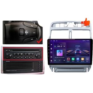 SupplySwap Bilradio, Trådløs CarPlay, Android Auto, V1 (1GB-32GB) - C