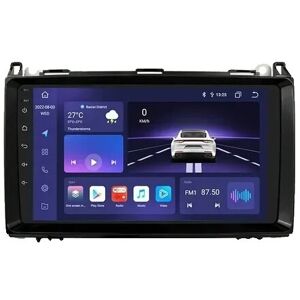 SupplySwap Carplay Android 12 Bilradio, DSP, 4G-LTE Integration, S8 AHDCAMERA2