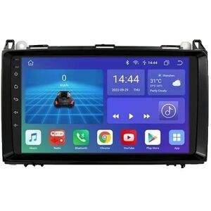 SupplySwap Android 12 Autoradio Multimediaafspiller, Navigation GPS, Mercedes Benz Kompatibilitet, S7 AI Pro