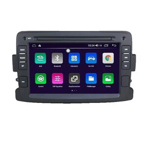 SupplySwap Carplay Android bilradio, GPS-navigation, multimedieafspiller, 4Core HEAD UNIT