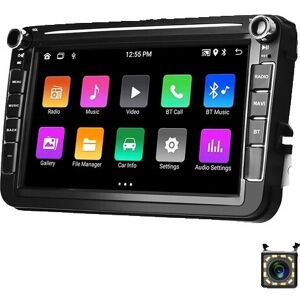 SupplySwap Bil Multimedieafspiller, Android 8, GPS Navigation, 1+32G Radio