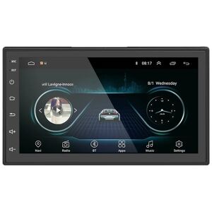 SupplySwap Bil Multimedia Afspiller, Android System, GPS Navigation, 1G16G med DVR