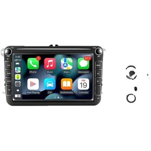 SupplySwap Bilradio Multimedia Afspiller, Android Auto, Carplay, 1G 32G Carplay AHD