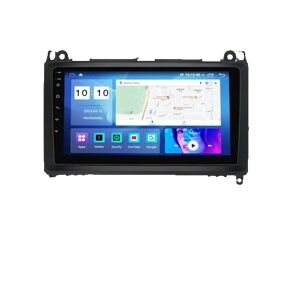 SupplySwap Bilradio Multimedia Afspiller, Android 12, GPS Navigation, BZ03M200S