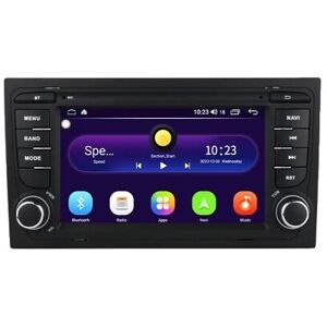 SupplySwap Carplay Android Autoradio, 4G-LTE forbindelse, GPS navigation, 4Core 1G 32G AHDC1