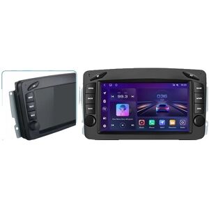 SupplySwap Android 12 Radio, Carplay kompatibilitet, GPS navigation, V1 (1GB 16GB)