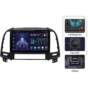 SupplySwap Bilradio Multimedia Navigation, Android, CarPlay, WIFI 2GB-32GB A-1