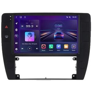 SupplySwap Bilradio Multimedia, Android 12 AI Stemme, Navigation GPS, V1 Pro (2GB 32GB)