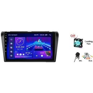 SupplySwap Android Bil Stereo, Multimedie Video Afspiller, GPS Navigation, T3L-MIC-FS-CAM-DVR