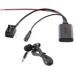 High Discount Bil AUX Bluetooth lydkabel   MIC til Ford Fiesta / Focus / S-Max