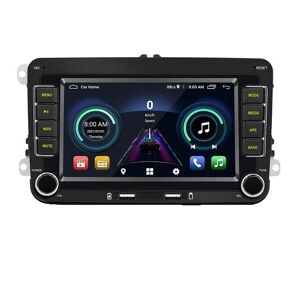 SupplySwap Bilradio, Android 10, GPS, 2-32GB DAB CARPLAY