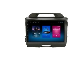 SupplySwap Android Auto Radio, Carplay kompatibilitet, GPS navigation, S5