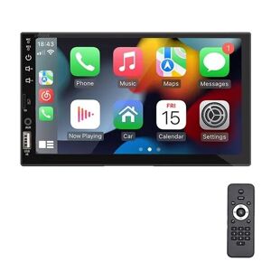 SupplySwap Bilradio Autoradio, HD Touch Screen, Carplay & Android Auto, Med Carplay