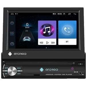 SupplySwap Bilradio GPS Navigation, Android Universal, Bluetooth FM, 2G 32G