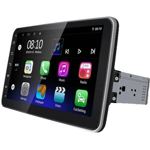 SupplySwap Bilradio Multimedia Afspiller, Android 10, GPS Navigation, 2GB+32GB Med Kamera