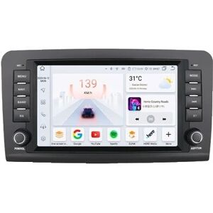 SupplySwap Bilradio, 8 tommer touchscreen, GPS-navigation, S6-6G 64G-8cores-4G