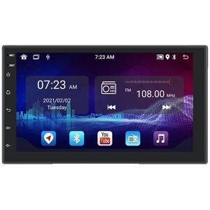 SupplySwap Bilradio, Android 100, GPS-navigation, 2-32g RDS 12LED