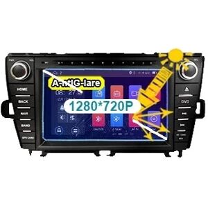 SupplySwap Bilplay Android Auto Stereo, 8GB RAM, 128GB Lagerplads, Bluetooth GPS, CBL-4G64G-CP