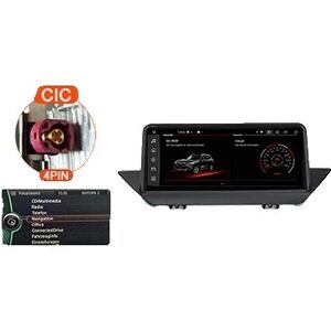 SupplySwap Carplay Android Auto Radio, GPS-navigation, Bluetooth-forbindelse, HPL-CIC-4G64G-720P