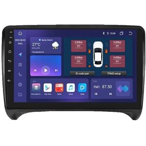 SupplySwap Bilradio GPS, Android 11, Multimedie Navigation, 1033 tommer S7