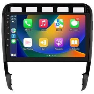 SupplySwap Carplay Android Bilradio, 4G-LTE Forbindelse, Multimedie RDS Integration, S7 6G 128G AHDC1