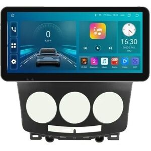 SupplySwap Carplay Android Bilradio, 4G-LTE Forbindelse, GPS Navigation, S4 (8Core 4G 32G)