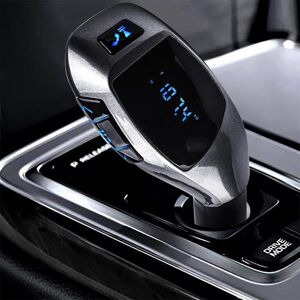 CherrysC Bluetooth bil FM transmitter modulator MP3-afspiller trådløs USB