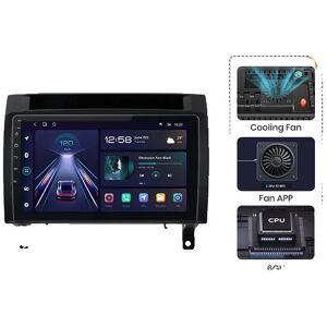 SupplySwap Bilradio Multimedia, Android Autoradio, CarPlay, 4G-WIFI 2GB-32GB