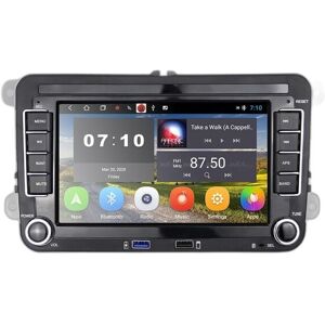 SupplySwap 7Tommer Android Bilradio GPS - Podofo 2 Din til VW/Volkswagen