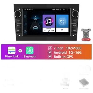 SupplySwap 7'' Android Bilradio til Opel - Podofo Multimedieafspiller, Carplay Autoradio