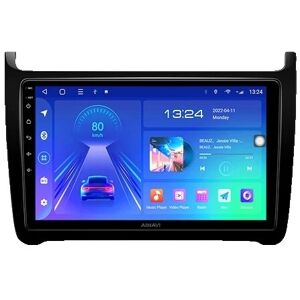 SupplySwap Bil Multimedia Afspiller, Carplay Kompatibilitet, Android 10 Operativsystem, H6 6G 128G