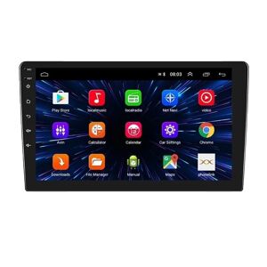 SupplySwap Bil Android Radio Multimedia Afspiller, 8G Lagerkapacitet, GPS Navigation, 9 tommer 2 32G