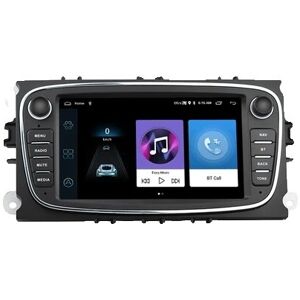 SupplySwap Bilradio Multimedia Afspiller, Carplay, GPS Navigation, BK 1G 32G